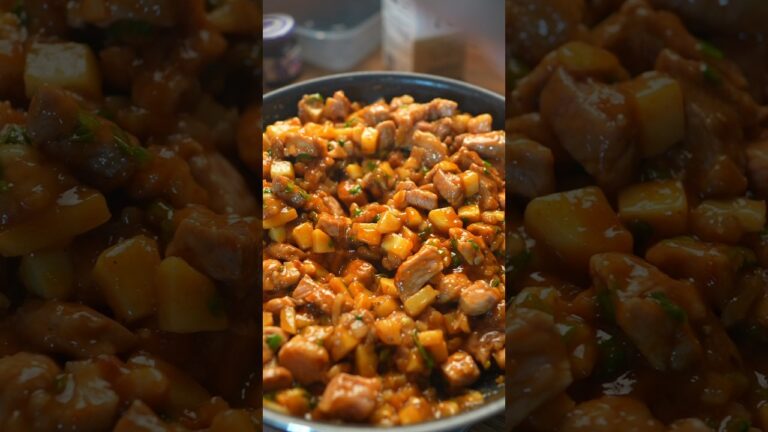 こんなのうまいに決まってる...じゃがいもと豚ロースの甘辛炒め #簡単レシピ #おうちごはん #ポテト