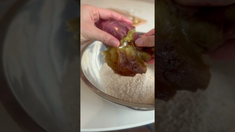 オートミールさつま芋スコーン