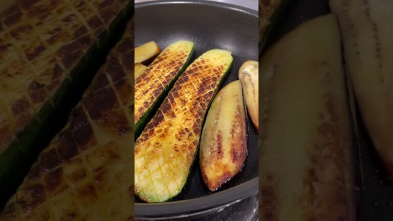 魅惑のズッキーニステーキ #zucchini