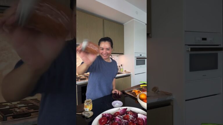 Radicchio & Blood Orange Salad 💜🧡💚