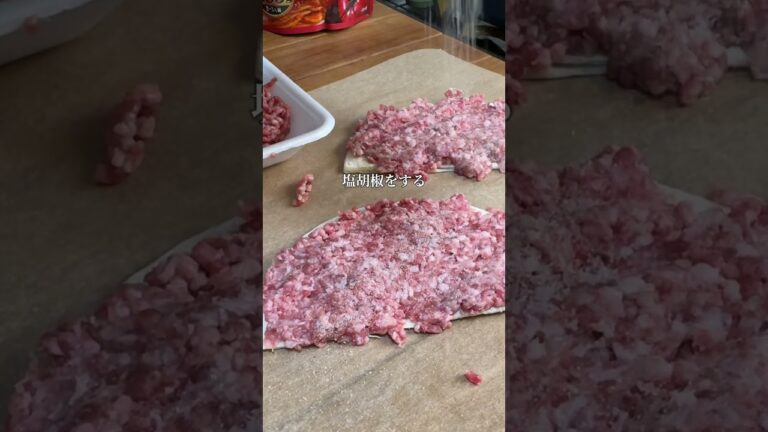 トルティーヤでモスチーズバーガー風