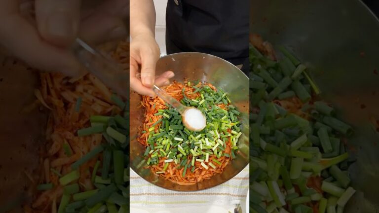 お家で簡単！大根キムチの作り方！（Easy Homemade Radish Kimchi Recipe）#ヨンミ食堂#キムチ#韓国料理#fyp #kimchi #koreanfood