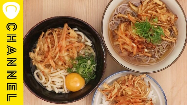 今日は何にのせる！？ さくさく！ニンタマかき揚げ | Carrot & Onion Tempura