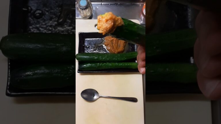 味噌きゅうり🥒 #まいにちごはん #料理