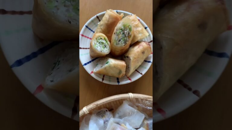 精進料理はどんな料理ですか？美味しい。。。🤓 Let’s cook 👩‍🍳 with me today. #精進料理 #japan #vegetarian #anchay