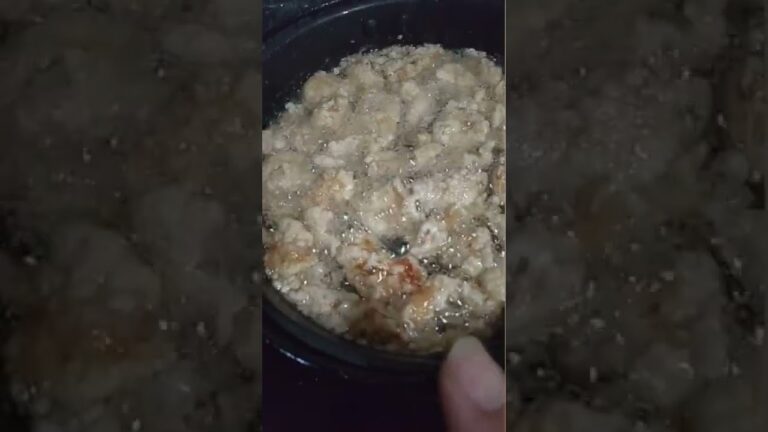 鶏皮揚げ甘辛ダレ#気楽にクック #鶏皮揚げ #鶏皮の甘辛ダレ