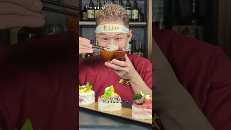 【ひなまつり】ミニ寿司ケーキでお祝いだ！健やかな成長と健康を祈ります♪蛤のお吸い物もEnjoy☆  #japan #shorts #ひな祭り