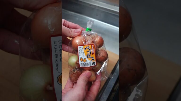 知らない野菜だけで作った野菜炒め