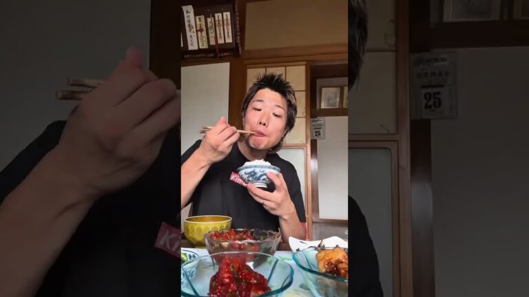 【TikTok1000万再生！】サーモンキムチ、もう食べた？#キムチ #キムチの家 #サーモン