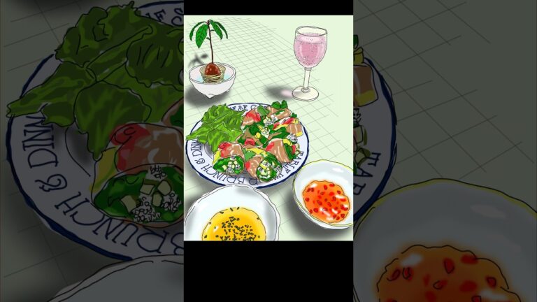 「アボカドの種」を読んで生春巻き