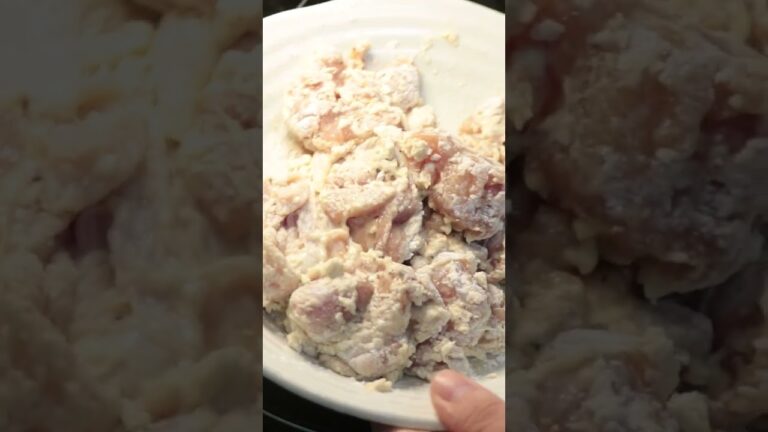モランボンさんの塩から揚げ美味いんよ #shorts