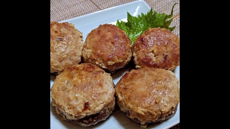 🍽️ 基本の椎茸の肉詰めレシピ（和風