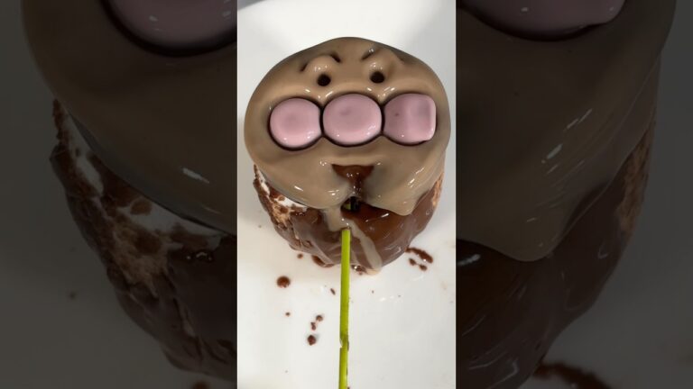 アンパンマンペロペロチョコを3Dにする男(´⊙ω⊙`) PDS #shorts