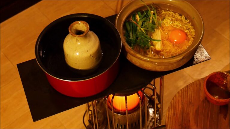 ストーブのある暮らし・パクチー鍋