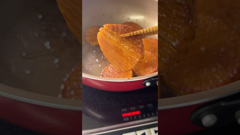 コメント返信しながら大根ステーキ作ったら､､ #料理 #大根