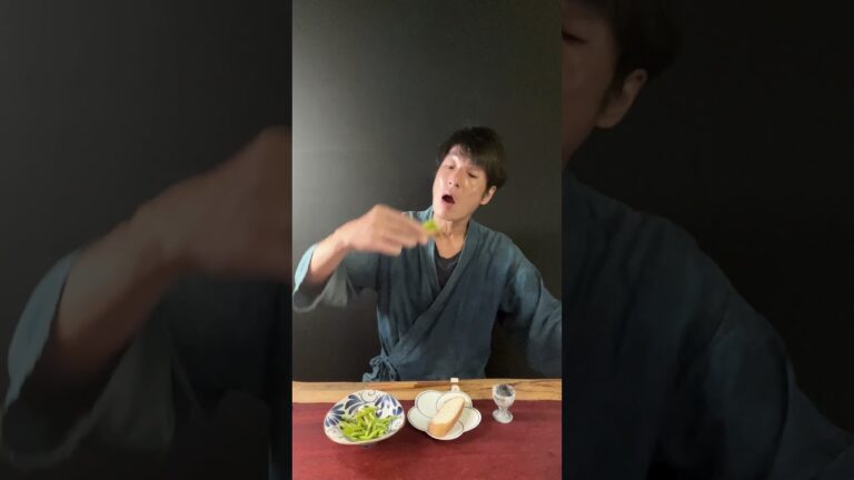 上品なアスパラソテー #shorts