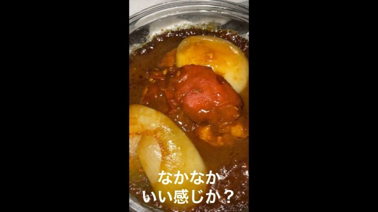 オジさん炊飯器で無水カレーのつもりが結局チンカレー