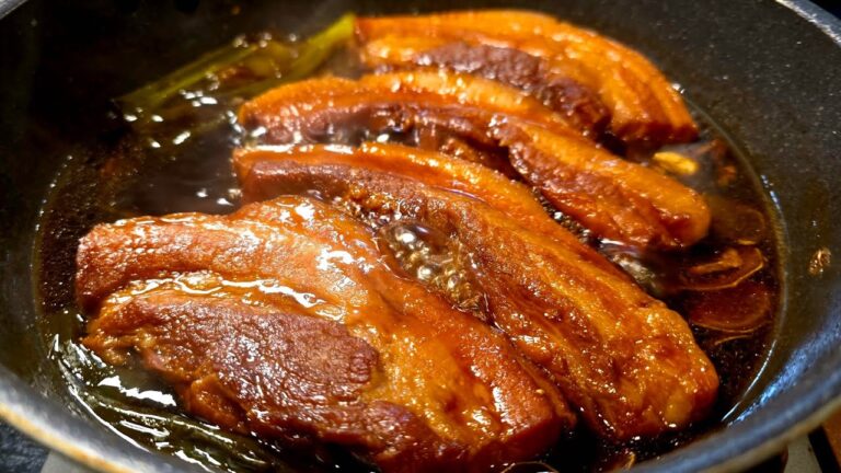 これ、絶対吉野家越えたろ角煮