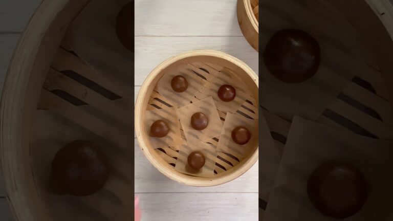 揚げたてが美味しい♪ かりんとう饅頭