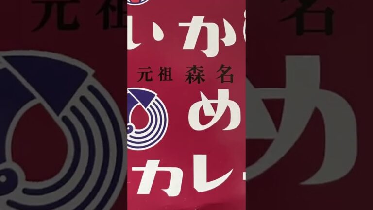 【本日の昼ご飯】は、いかめしカレー！