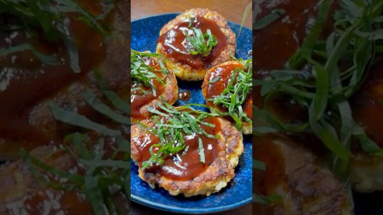 鶏むね肉の豆腐ハンバーグ #料理 #血糖値 #簡単レシピ #自炊 #おうちごはん #ハンバーグ #cooking