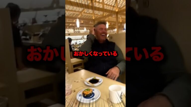 日本の寿司を食べた観光客の反応がかわいいw #shorts #日本 #海外の反応