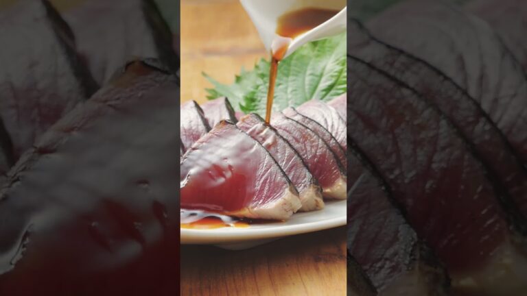 アサヒスーパードライ×カツオのたたき篇