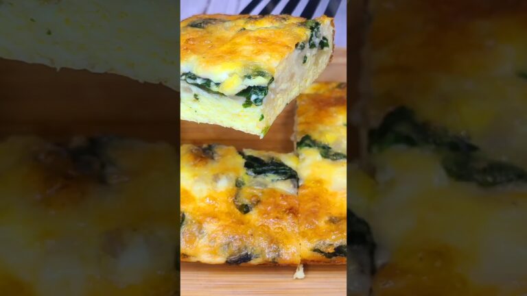 Spinach Frittata 😊😋