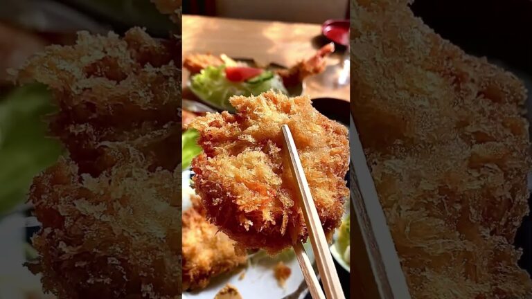 【知らないと損】 お店自慢のエビフライがお得に食べられる情報とボリューム満点の定食【栃木県さくら市】金太楼【栃木グルメ】#shorts