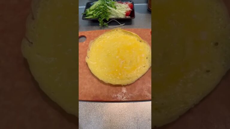 冷やし中華を作ってみました。