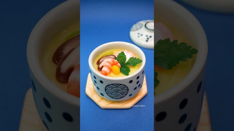 食べられないよっ！偽物の茶碗蒸し