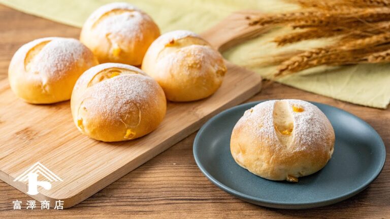 もっちり♪ 基本のコーンパン / パンのレシピ