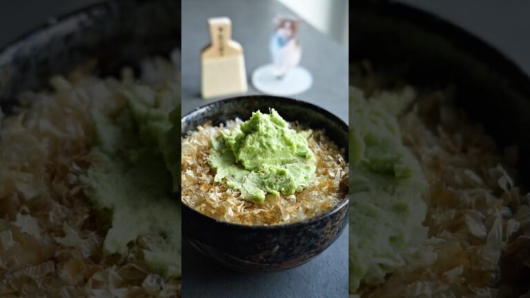 生わさび丼作った結果ww #shorts