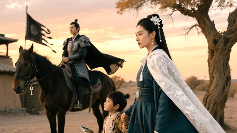 【전체 시리즈】감옥의 그 밤, 8년간의 남편 찾기: 소장군, 당신 아들이 결투 신청이야! 👦⚔️#단편드라마 #로맨스