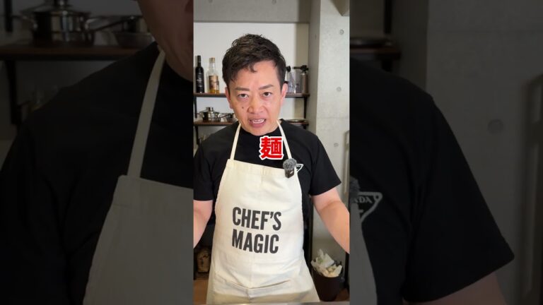 中華のプロが作る家庭でできる本気料理「ちゃんぽん」