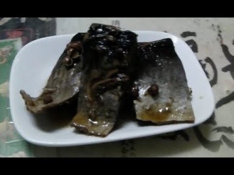 身欠き鰊の有馬煮