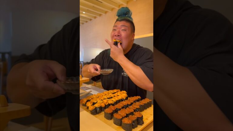 ハルク君が高級寿司屋に行くとお会計はいくらになるのか？