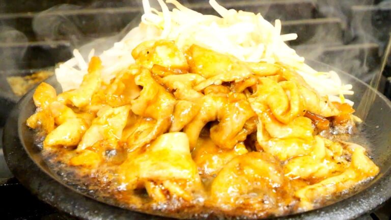 もつ焼き！和牛ハンバーグ！ボリューム満点定食で胃袋をガッチリつかむ大衆食堂丨うどん町中華４選