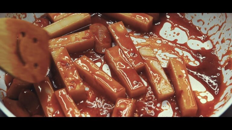 甘辛いトッポッキ風を食べたら癖になっちゃいました