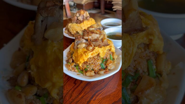 デカチャーシューとにんにくガッツリ背徳的に美味しすぎる台湾炒飯🍚【愛知 餃子苑】