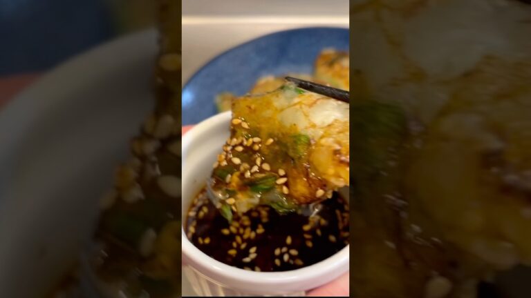 4毒抜き　トロトロ❗️もちもち大根チヂミ✨大根大量消費❗️ビタミンCたっぷりと#4毒抜き #吉野敏明 #グルテンフリー #cooking #ずぼら飯 #ダイエットレシピ #よしりん #shorts