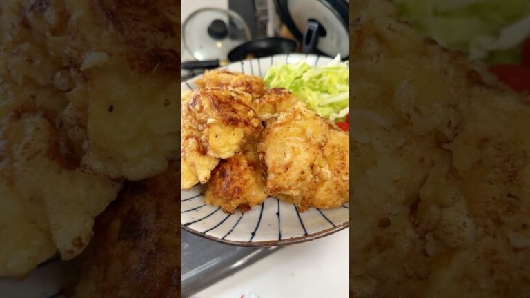 5児ママ〜大分名物 とり天〜#shorts