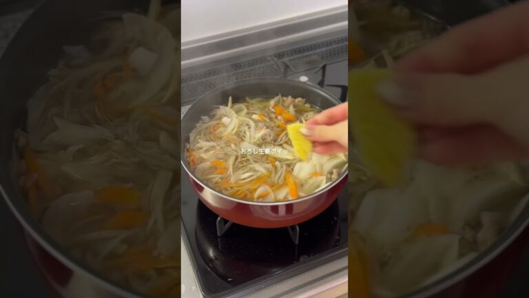 風邪で寝込んでる夫から夜ごはんリクエスト✨ #おうちごはん #ふたりごはん #夜ごはん#豚汁 #卵焼き #レシピ