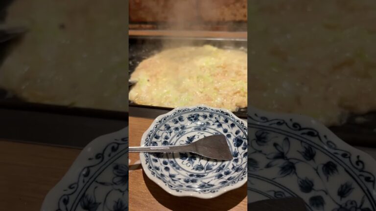 明太子餅もんじゃ　月島もんじゃ　たまとや