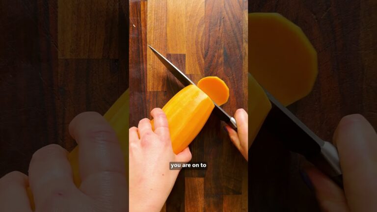 バターナッツスクワッシュとセージのラザニア🌿