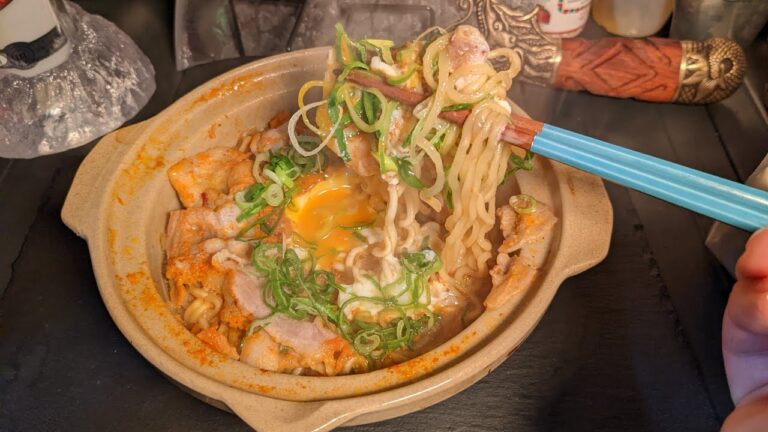 俺の辛ラーメン!!　This is my Spicy ramen