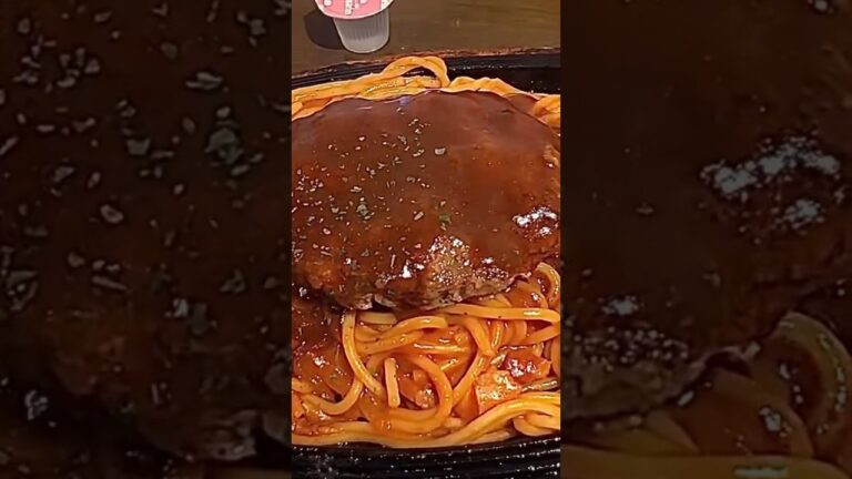 ハングリーハングリー（Hungry*Hungry） ナポリタンバーグ #ハンバーグ  #ナポリタン