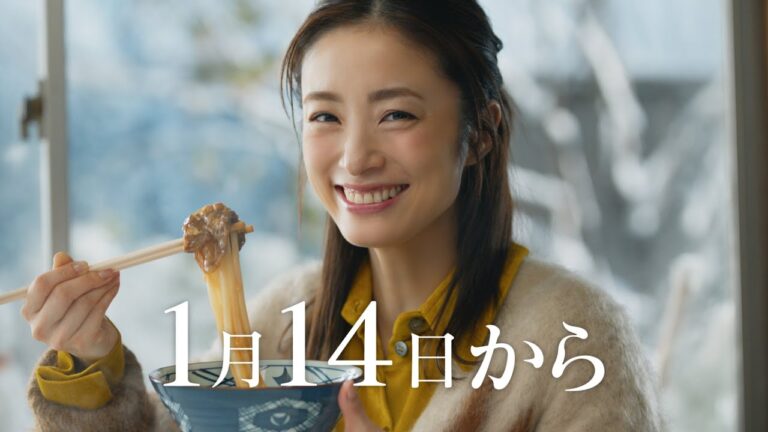 丸亀製麺「冬は肉がさね玉子あんかけと、だし玉肉づつみ」予告篇