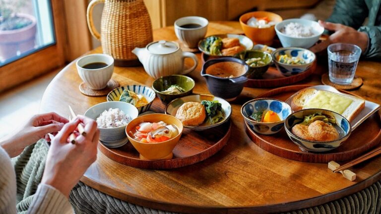 健康のための17品の和食レシピ。朝5時からはじまる主婦の日常、家庭料理