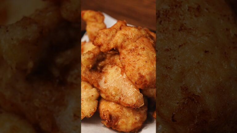 むね肉は全部これでいい。とり天の作り方 #料理 #簡単レシピ #鶏肉